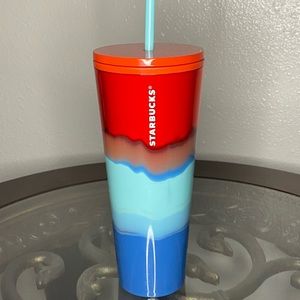 New Rare Starbucks tumbler ⭐️. SPRING SALE